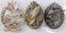 WWII GERMAN THIRD REICH HEER BADGE LOT OF THREE