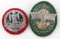 WWII GERMAN OKTOBERFEST & TIROL HILFSPOLIZEI BADGE