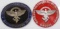WWII GERMAN THIRD REICH NSFK PLAQUE LOT