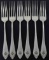 WWII GERMAN LABOR FRONT RAD FORK LOT OF 6