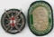 WWII GERMAN THIRD REICH MOUNTAIN TROOP PLAQUE LOT