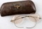 WWII GERMAN THIRD REICH NSDAP EYE GLASSES