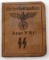 WWII GERMAN SS KRIPO INVESTIGATOR AUSWEIS ID CARD