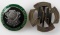 WWII GERMAN THIRD REICH SS SPORTS & HUNTING BADGE