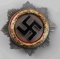 WWII THIRD REICH GERMAN CROSS IN GOLD