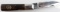 WWII GERMAN NSDAP EICKHORN SOLINGEN POCKET KNIFE
