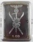 GERMAN THIRD REICH MOUNTAIN TROOP CIGARETTE CASE