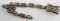 WWII GERMAN THIRD REICH SS DAGGER HANGERS