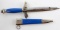 WWII GERMAN THIRD REICH LUFTWAFFE MINIATURE DAGGER