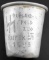 WWII GERMAN THIRD REICH SS KURSK CUP TRENCH ART