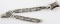 WWII GERMAN THIRD REICH NSKK DAGGER HANGERS