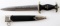 WWII GERMAN THIRD REICH SS MINIATURE DAGGER