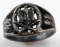 WWII GERMAN THIRD REICH SS GENERAL ASSAULT RING