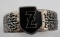 GERMAN 3RD REICH WAFFEN SS POLIZEI DIV SILVER RING