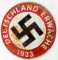 WWII GERMAN 3RD REICH NSDAP PROPAGANDA STREET SIGN