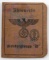 WWII GERMAN THIRD REICH AHNENERBE AUSWEIS ID CARD