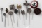 WWII GERMAN THIRD REICH STICKPIN LOT OF 12