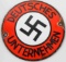 WWII GERMAN THIRD REICH NSDAP COMPANY STREET SIGN