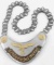 GERMAN THIRD REICH LUFTWAFFE FELDGANDARME GORGET