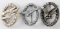 WWII GERMAN THIRD REICH LUFTWAFFE BADGE LOT OF 3