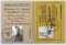 WWII GERMAN THIRD REICH SS AUSWEIS LOT OF 2