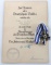 WWII GERMAN 3RD REICH MOTHERS CROSS & CITATION LOT