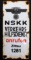 WWII GERMAN THIRD REICH NSKK HEADQUARTERS SIGN