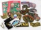 120 RUSSIAN MILITARY & POLICE PATCH & BOOK LOT