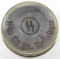 WWII GERMAN THIRD REICH SS TRINKET BOX HEIDELAGER
