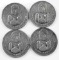 WWII GERMAN THIRD REICH ANTI SEMITIC COIN LOT