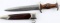WWII GERMAN THIRD REICH SA MINI DRESS DAGGER