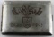 WWII GERMAN SS ADOLF HITLER KHARKOV CIGARETTE CASE
