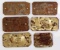 WWII GERMAN CONCENTRATION CAMP & GHETTO TAG LOT