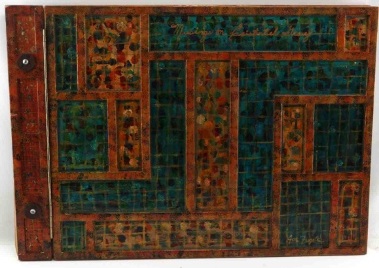 JOE FUGATE SURREALIST LARGE SCALE DRAWING BOOK