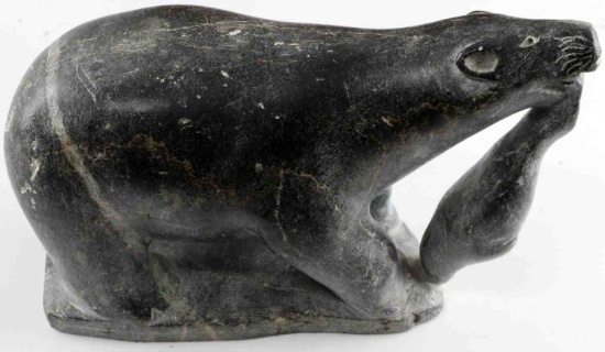 INUIT PACIFIC NORTHWEST NATIVE AMERICAN BEAR ART