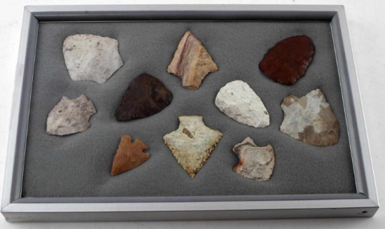 FRAME OF SEWAUNEE RIVER FOUND ARROWHEAD LOT