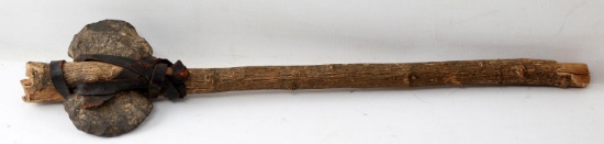LITHIC ORIGINAL TOMAHAWK HEAD LATER HAFTED