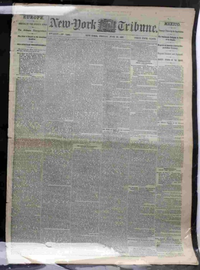 1865 NEW YORK TIMES BOOTH DAVIS CONFEDERACY