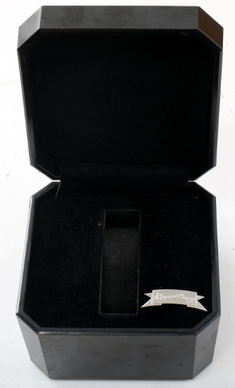 VINTAGE BLACK LACQUER BREITLING WATCH BOX