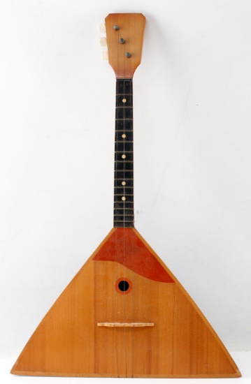 RUSSIAN BALALAIKA 3 STRING GUITAR INSTRUMENT