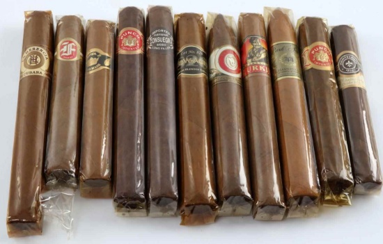 VINTAGE FINE CIGAR CUBAN DOMINICAN ETC LOT OF 11