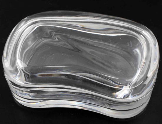 ELSA PERETTI TIFFANY & CO GLASS JEWELRY HOLDER