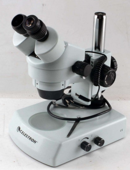 CELESTRON STEREO MICROSCOPE ZOOM LENS 44206