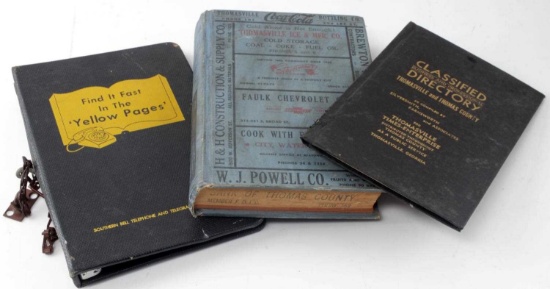 THOMASVILLE GA  PHONE BOOTH DIRECTORY AND MORE
