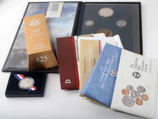 U.S. COIN COLLECTION UNCIRCULATED SETS & MORE