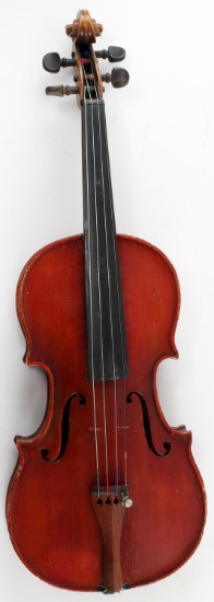 1968 PFETZSCHNER CHILDREN WEST GERMAN VIOLIN &CASE