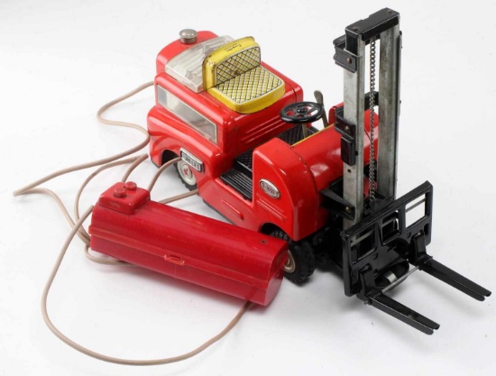 CRAGSTAN S1002 TOY BATTERY OPERATED TOY FORKLIFT