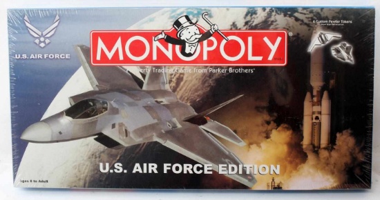MONOPOLY U.S. AIR FORCE EDITION NEW SEALED