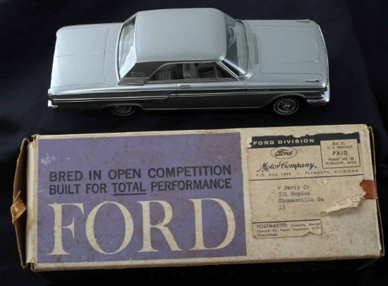 1964 FORD FAIRLANE FACTORY MAILED MODEL NIB