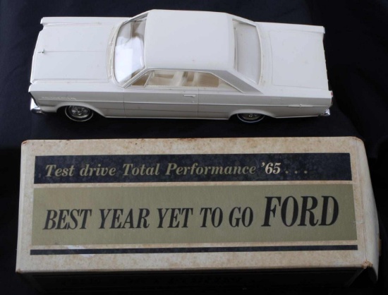 ORIGINAL 1965 FORD GALAXIE FACTORY MAILED MODEL